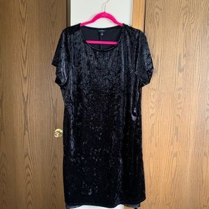 Black Velvet Dress